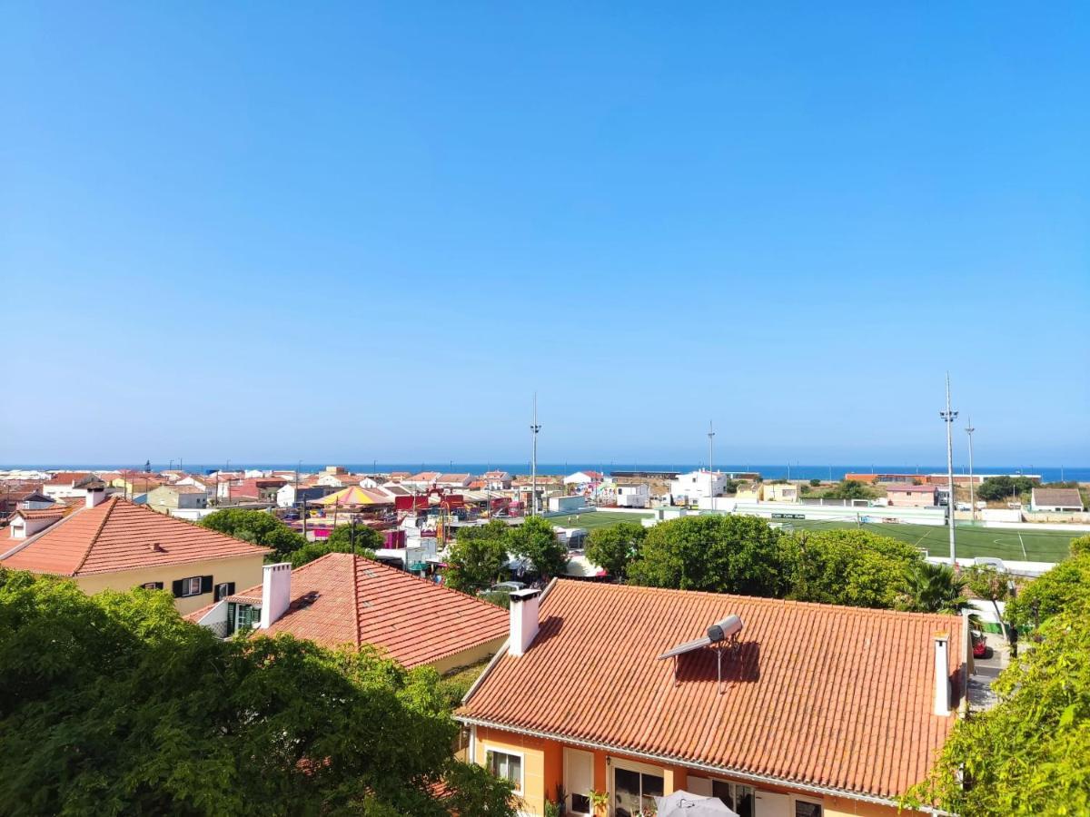 Superbe Appartement avec balcon Costa da Caparica Extérieur photo