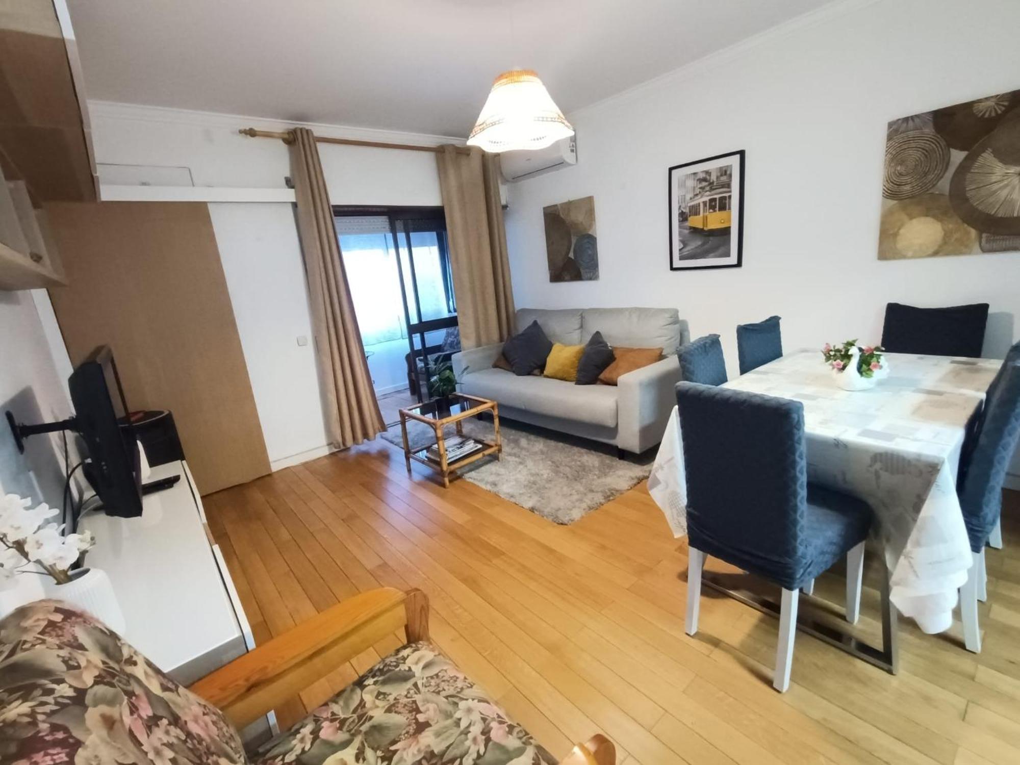 Superbe Appartement avec balcon Costa da Caparica Extérieur photo